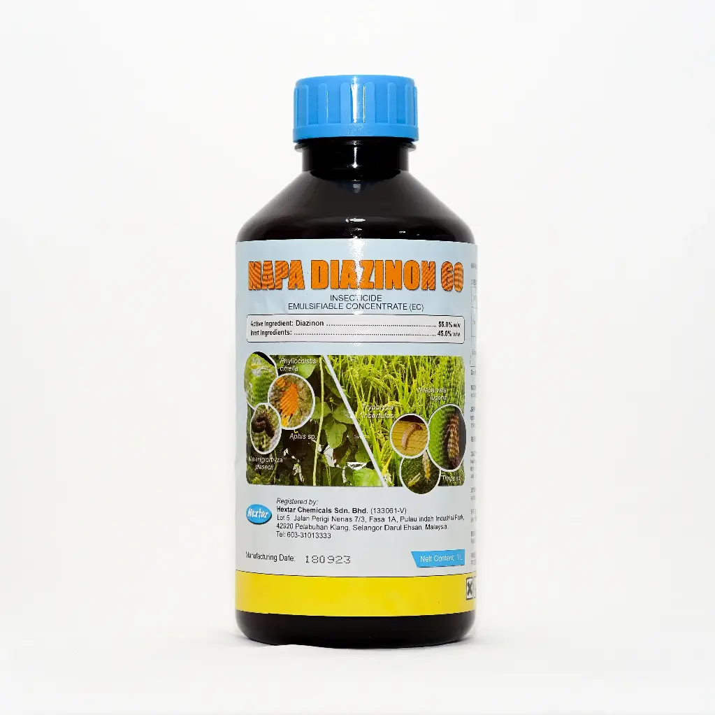 Mapa Diazinon 60 1L - Hextar