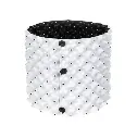 Air Pot - White -  15*20 Cm ('0.8Mm 15X20Cm With Base And Screw)