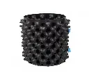 Air Pot Black 0.8 Mm 20X20Cm ('0.8Mm 20X20Cm With Base And Screw)