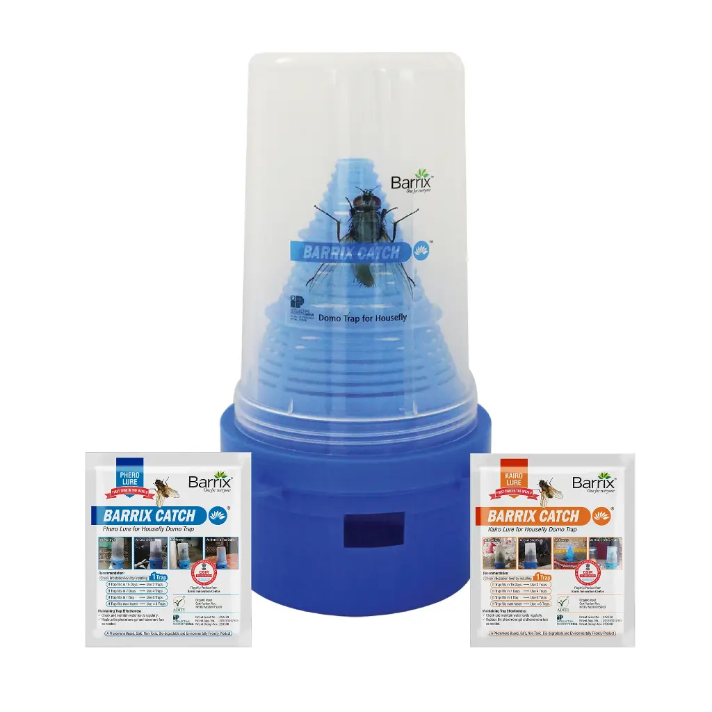 Barrix Catch Domo Trap For Houseflies 