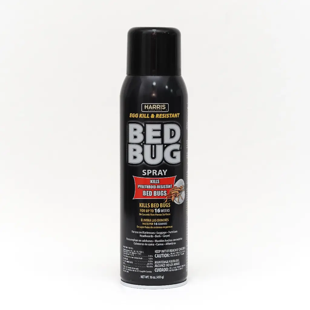 Harris - Pyrethroid-Resistant Bed bug Killer BLKBB-16A -16Oz 