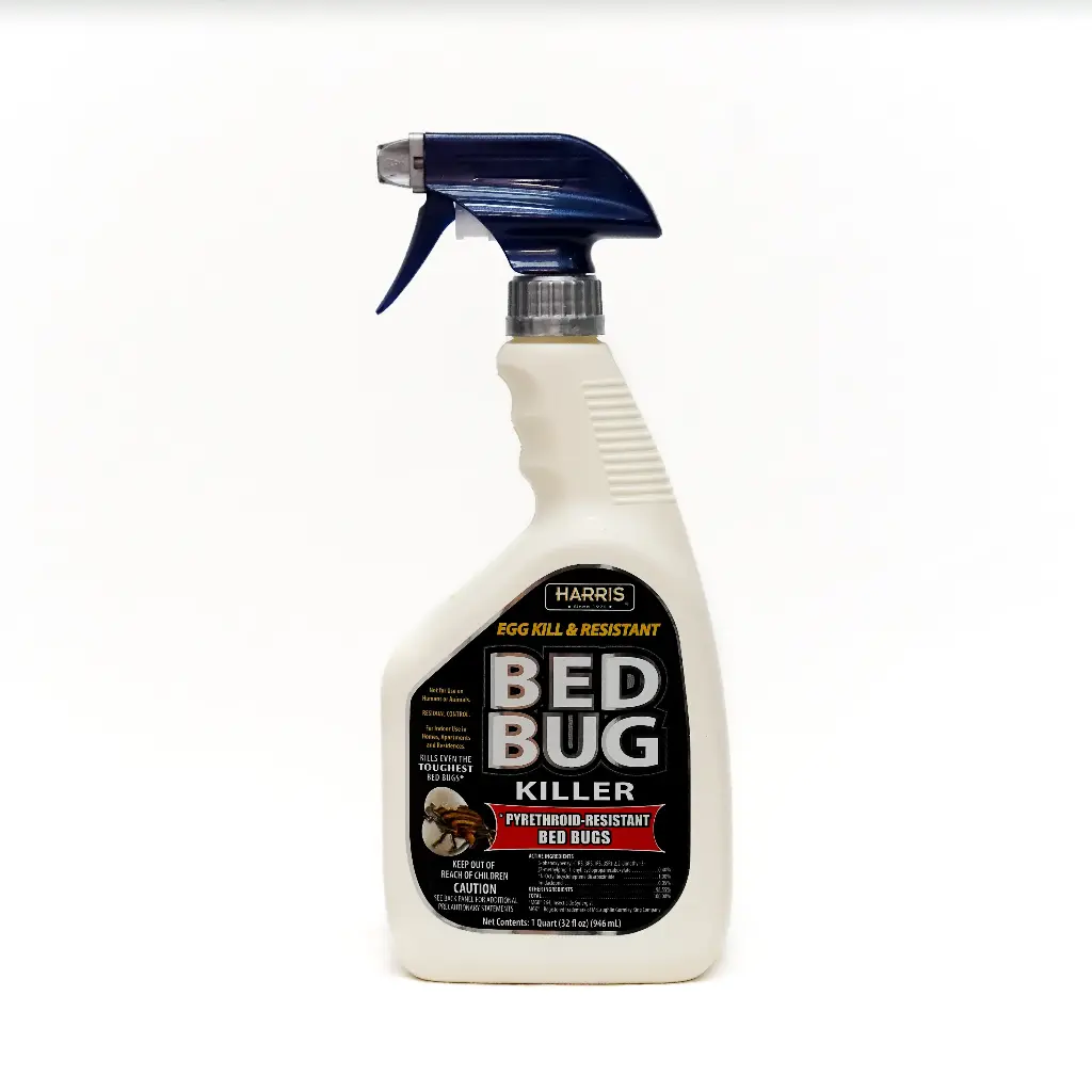 Harris - Pyrethroid Resistant Bed bug Killer 32 Oz BLKBB-32