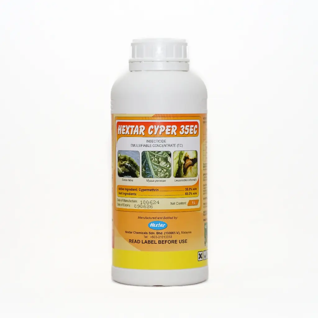 Cypermethrin (Hextar Cyper 35)