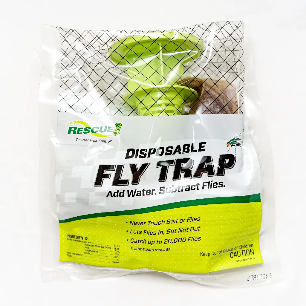 Disposable Fly Trap - Rescue 
