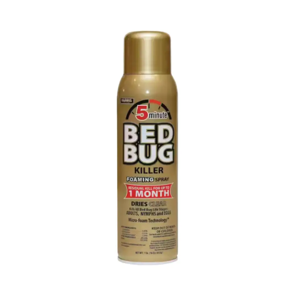 Harris - Bed bug Killer Foaming Spray GOLDBB-16A 16 Oz