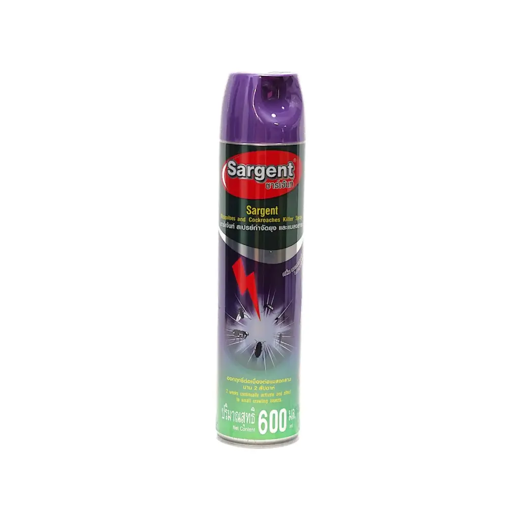 Sargent Mosquito Killler 600 Ml - Lavender 