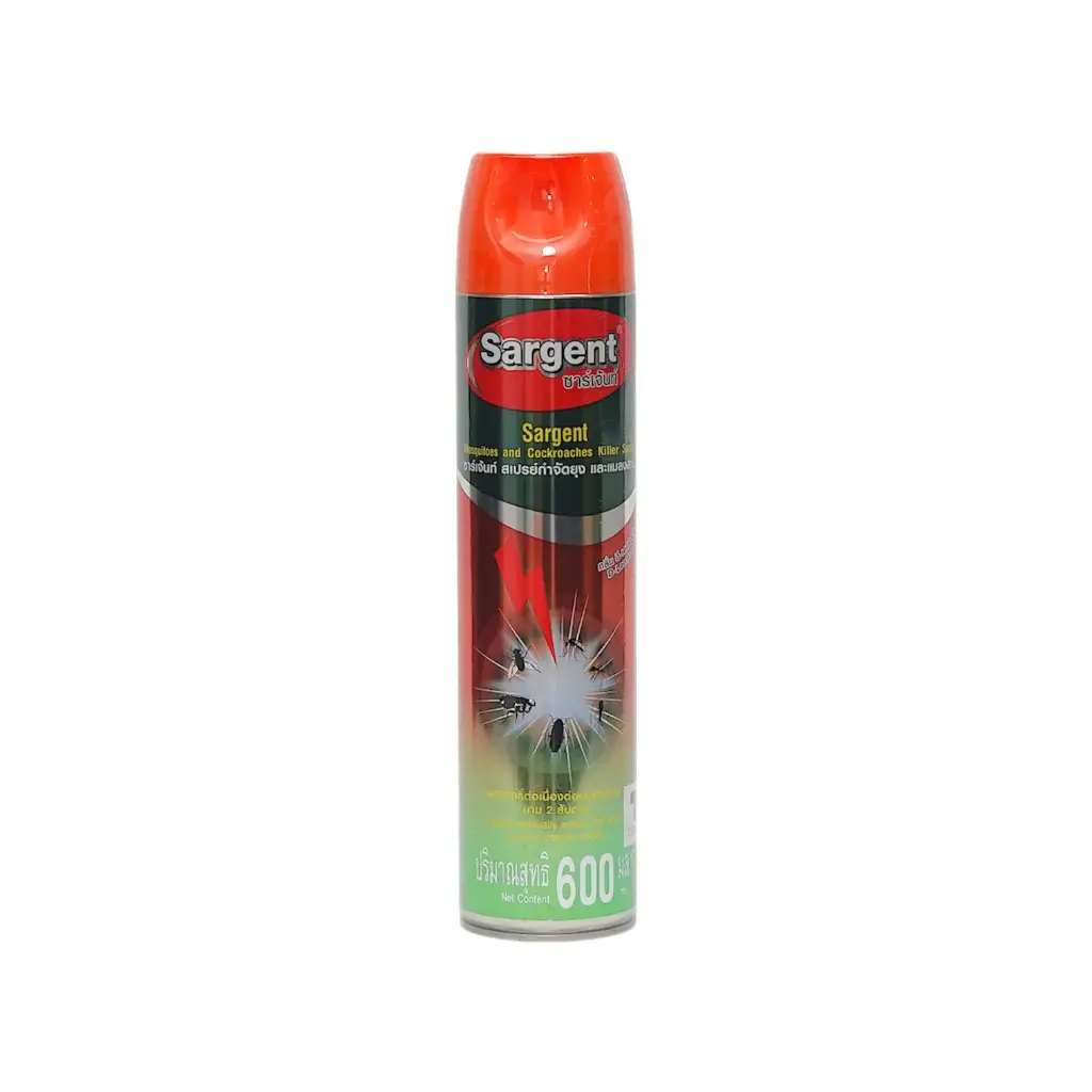 Sargent Mosquito Killler 600 Ml - Citronella 