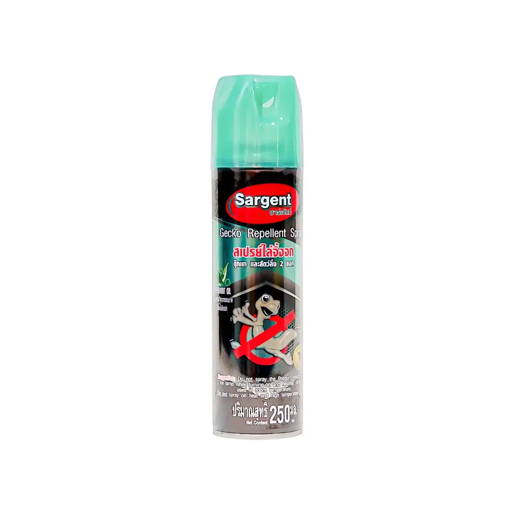 Sargent Gecko Repellent 250 Ml - Peppermint Oil 