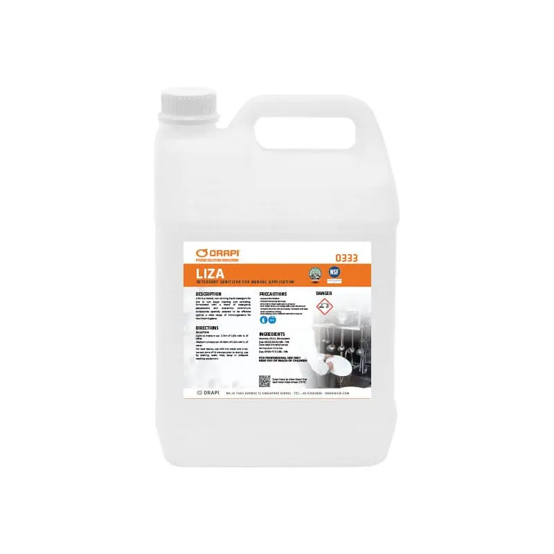 Liza - 5Ltr (Multipurpose Cleaner & Sanitizer)