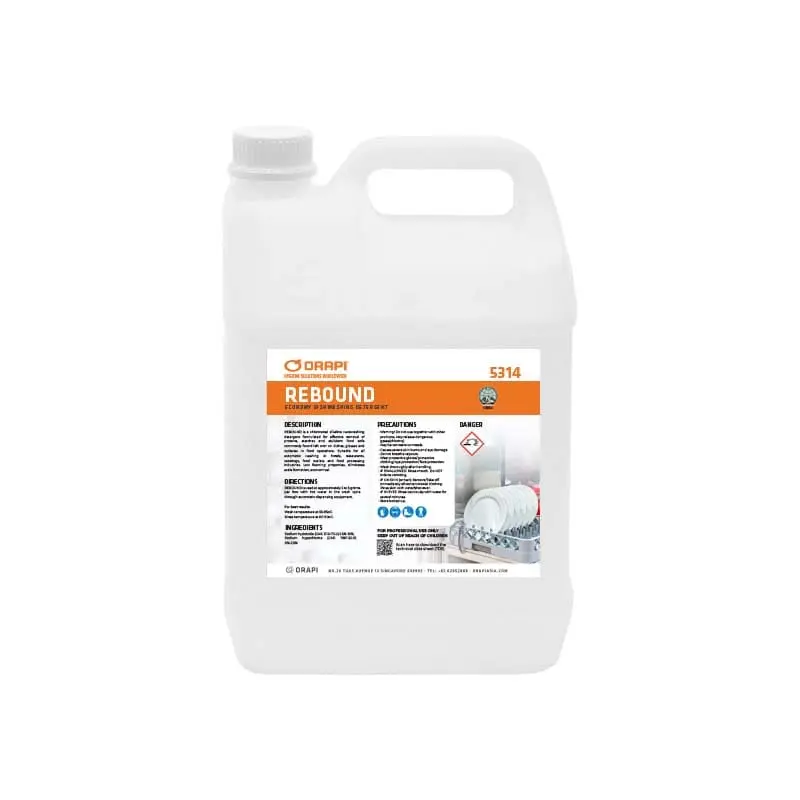 Rebound 5 Ltr (Dishwasher Detergent)