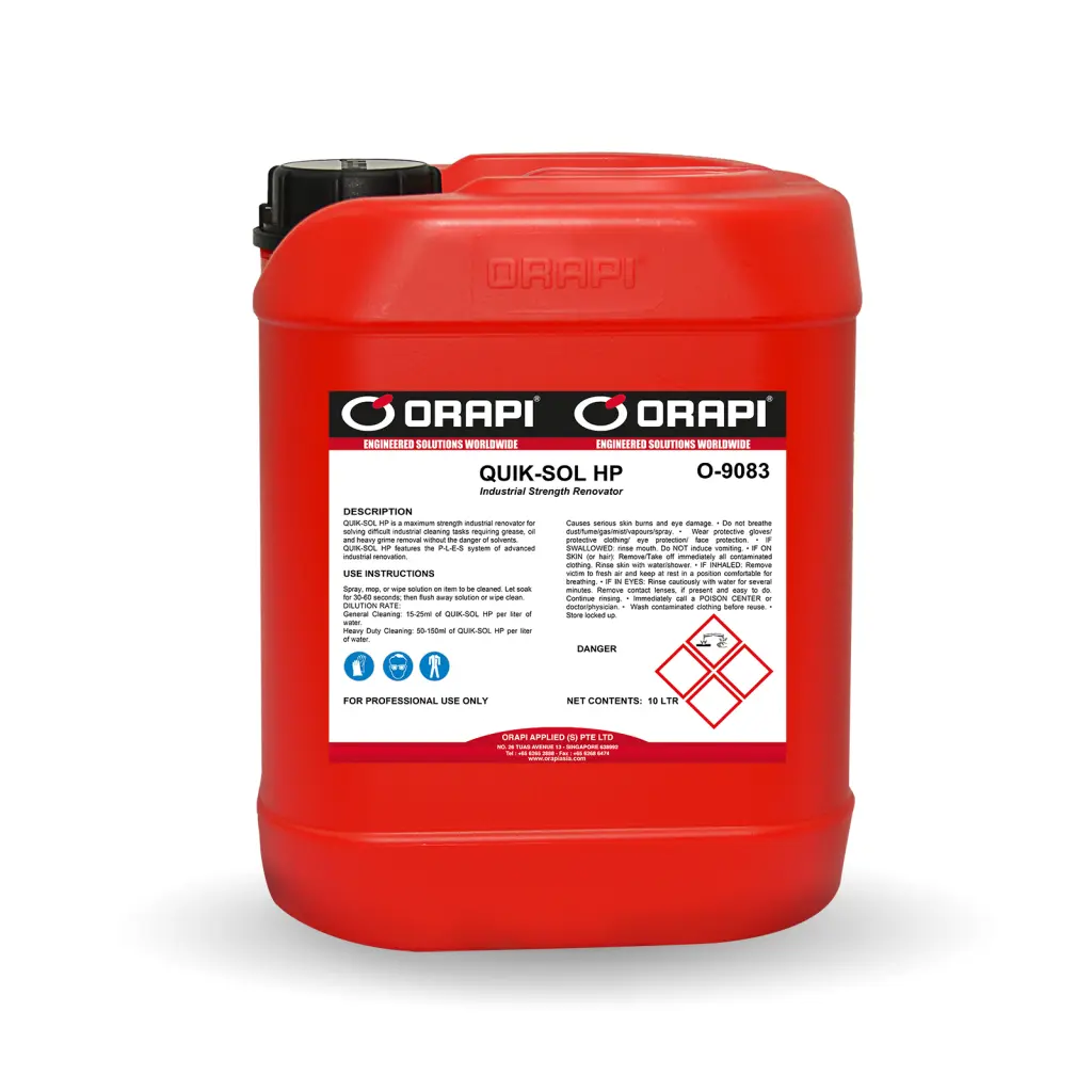 Quik-Sol Hp - 10L 