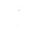 Pole In 2 Pieces - Green 2X150 Cm = 3,00 M