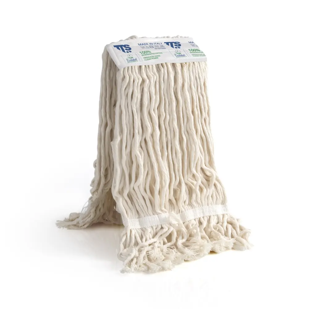 MOP LOOPED END, WHITE, 450GR - TTS