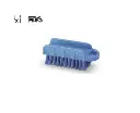 Small Rectangular Brush - Blue 