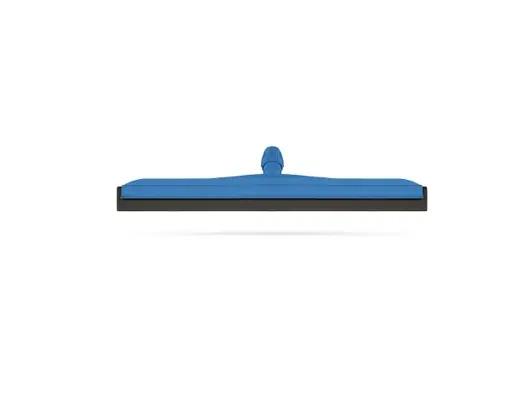 Floor Squeegee With Double Black Blade, Blue 45 Cm - TTS