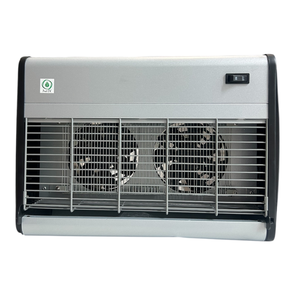 Insect Killer With 2 Suction Fans - GE2-4 / GECKO 13x10 Inches