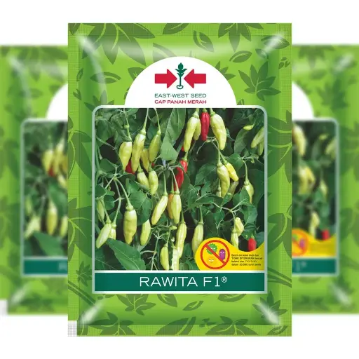 [F1306] East West Rawita 350 Seeds (Chilly)
