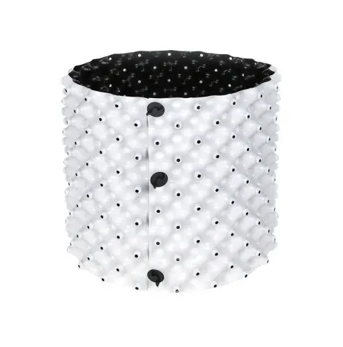 [F1692] Air Pot - White -  15*20 Cm ('0.8Mm 15X20Cm With Base And Screw)