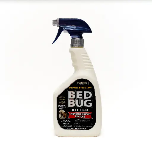 [P1040] Harris - Pyrethroid Resistant Bed bug Killer 32 Oz BLKBB-32