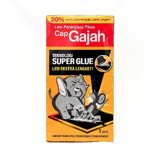 [P1048] Cap Gajah Rat Glue Board 