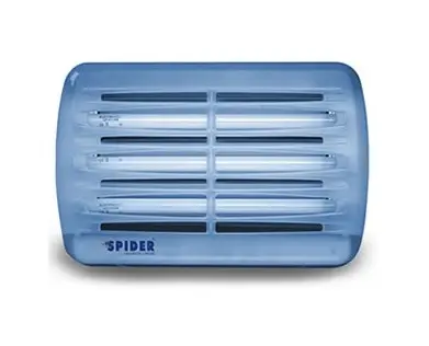 [P1089] Electric Fly Catcher Light Spider 