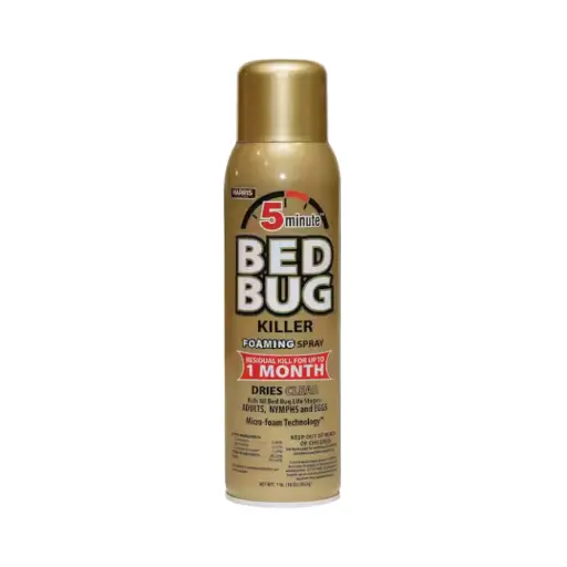 [P1125] Harris - Bedbug Killer Foaming Spray 16 Oz
