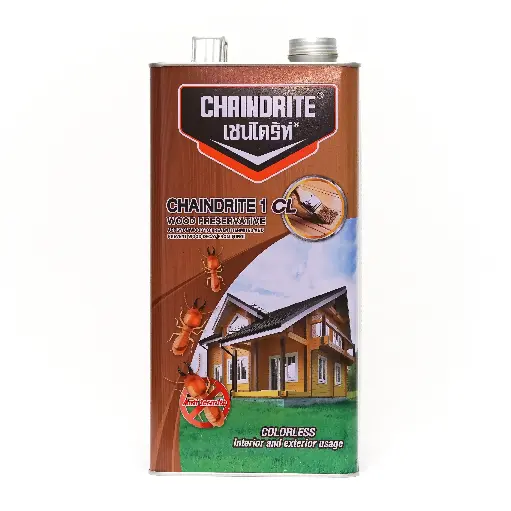 [P1289] Chaindrite 1 Wood Preservative 1.8 Ltr - Colorless