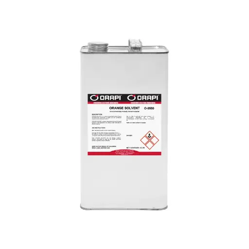 [0550-J1] Orange Solvent 5 Ltr 