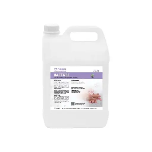 [3931-J1] Bacfree 5 Ltr 
