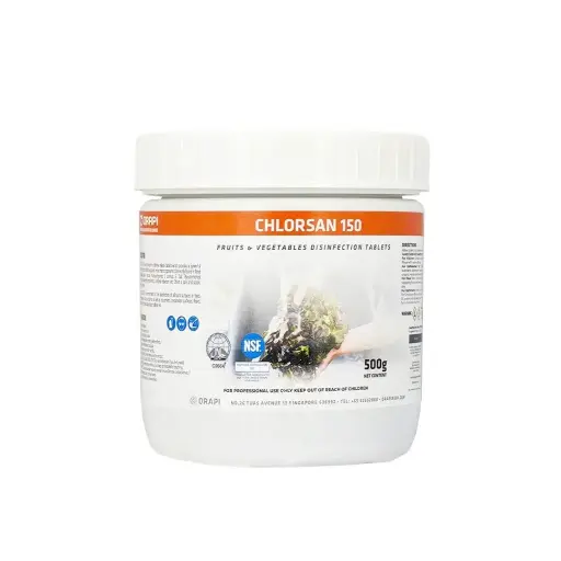 [C1026] Chlorsan 150  500Grm 