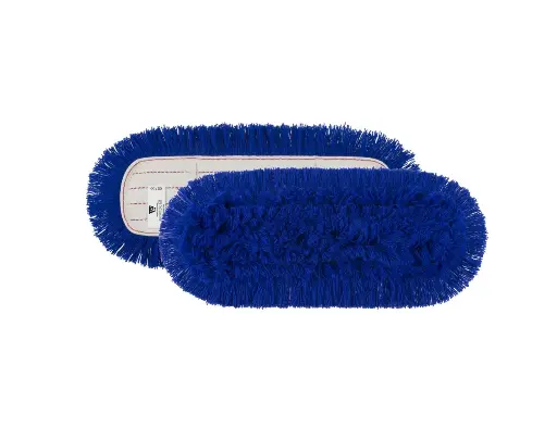 [143] Middle Acrylic Dust Mop - Blue - 80 Cm 
