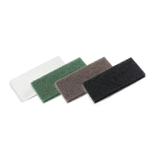 [8713] Abrasive Pad Terfir Black 
