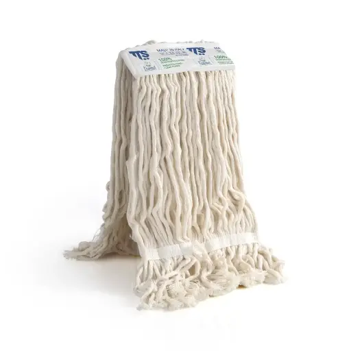 [1352] MOP LOOPED END, WHITE, 450GR - TTS