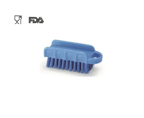 [1003BM ] Small Rectangular Brush - Blue 