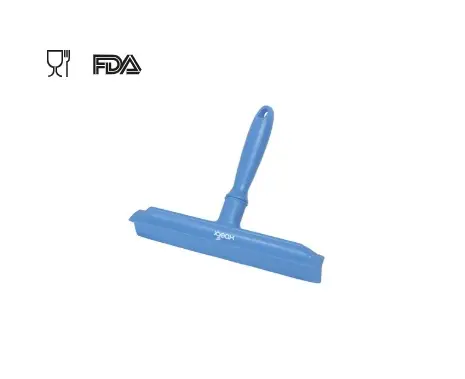 [1059B ] One Piece Squeegee With Grip 30 Cm - Blue Colour