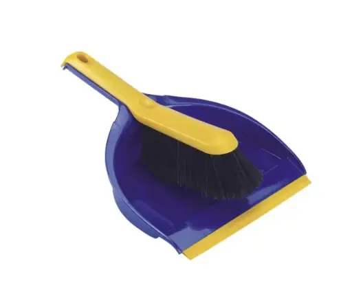 [808] Deluxe Dust Pan Set 