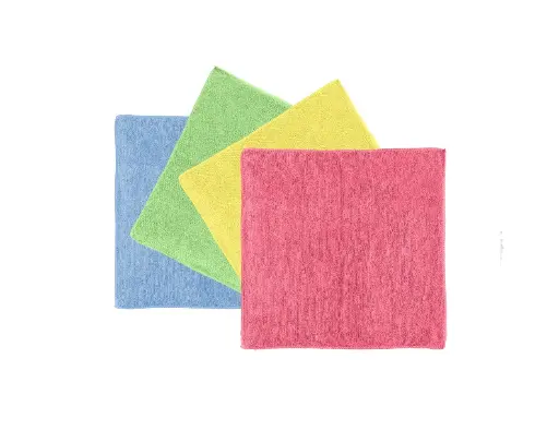[TCH101039 ] Multi-T Micro Fiber Cloth - Yellow 40X40 Cm, 5 Pcs Pack