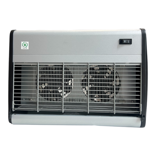 [GE2-4] Insect Killer With 2 Suction Fans - GE2-4 / GECKO 13x10 Inches